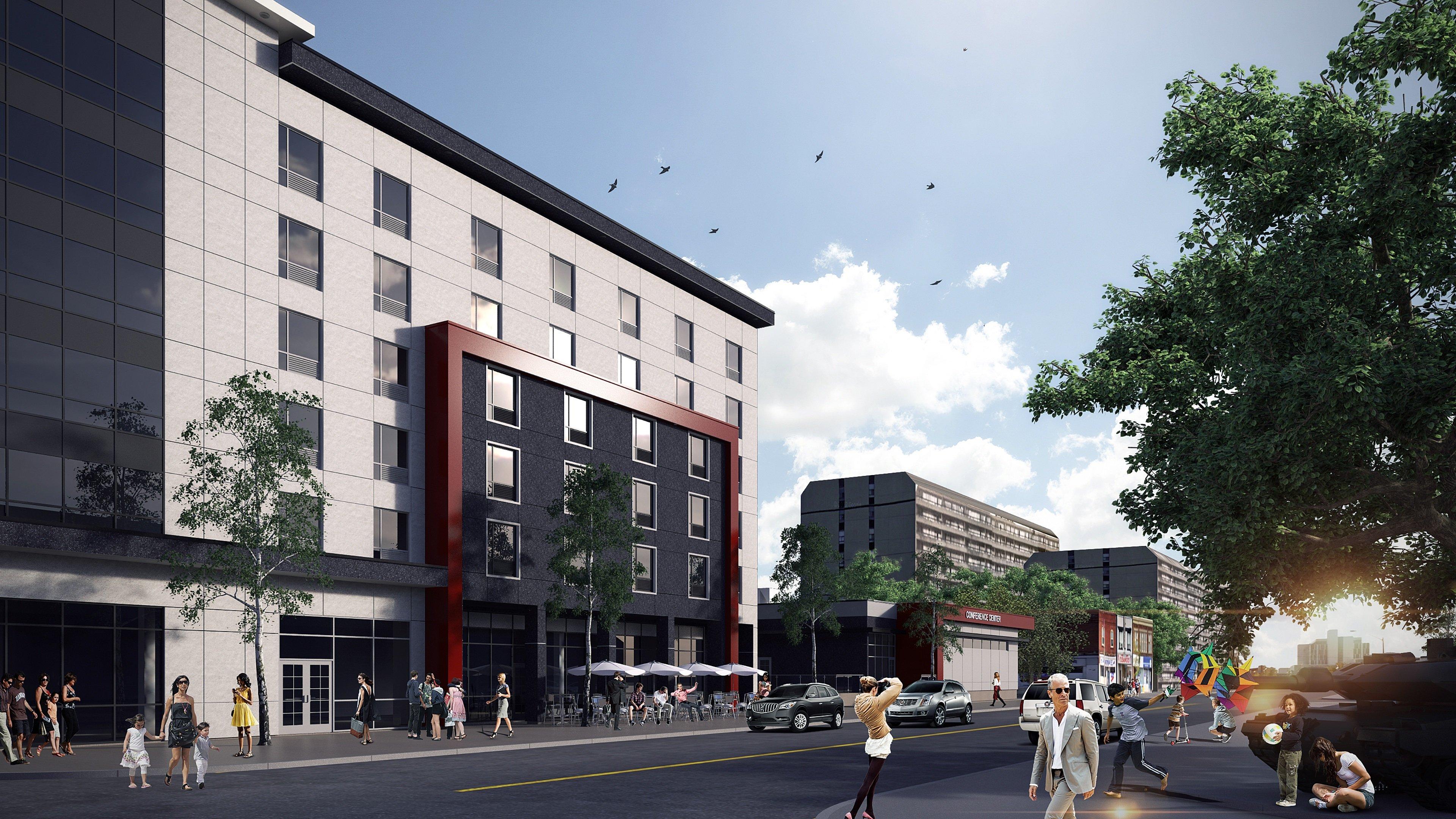Holiday Inn Express & Suites Oshawa Downtown - Toronto Area By Ihg Exterior foto