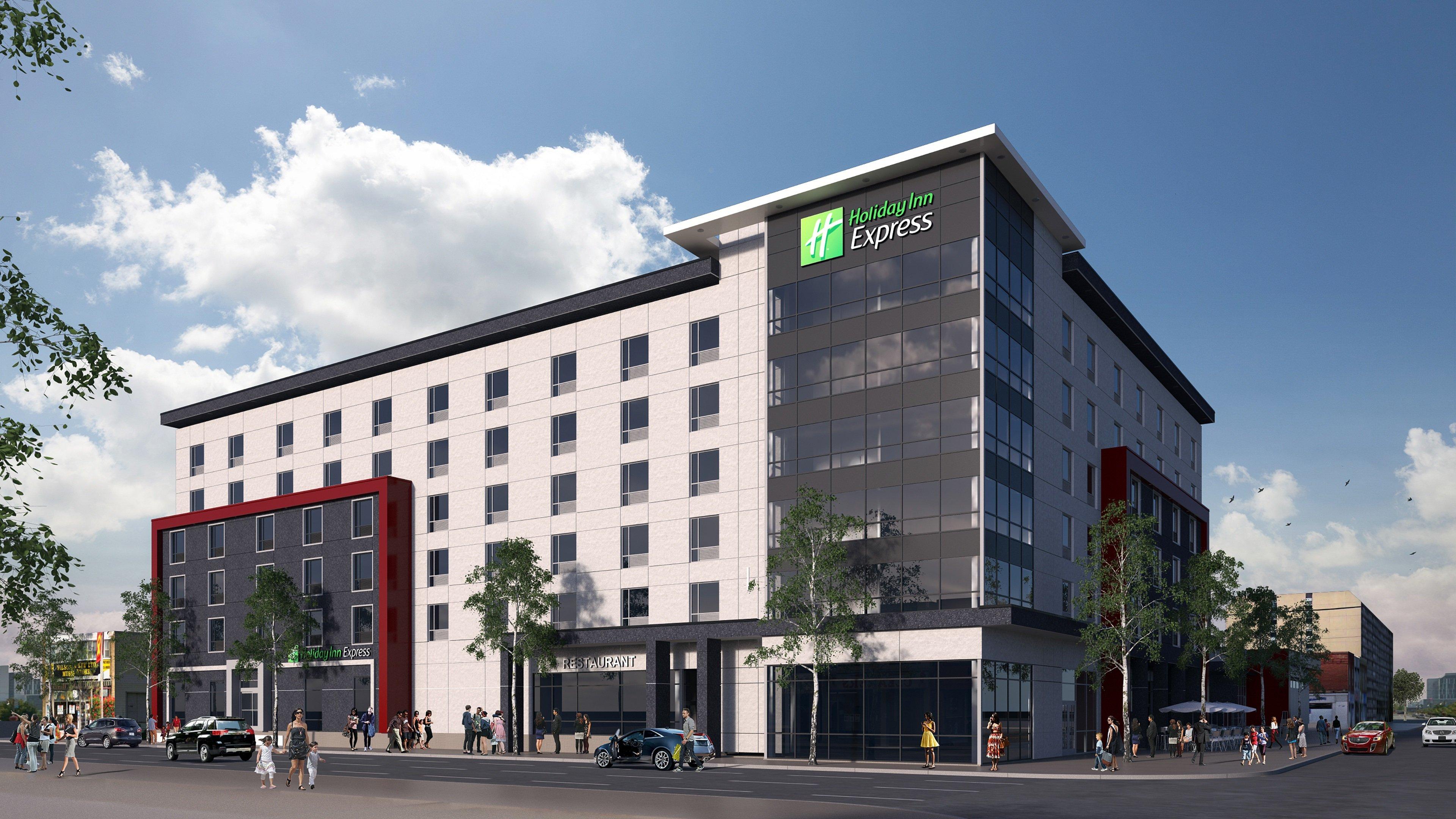 Holiday Inn Express & Suites Oshawa Downtown - Toronto Area By Ihg Exterior foto