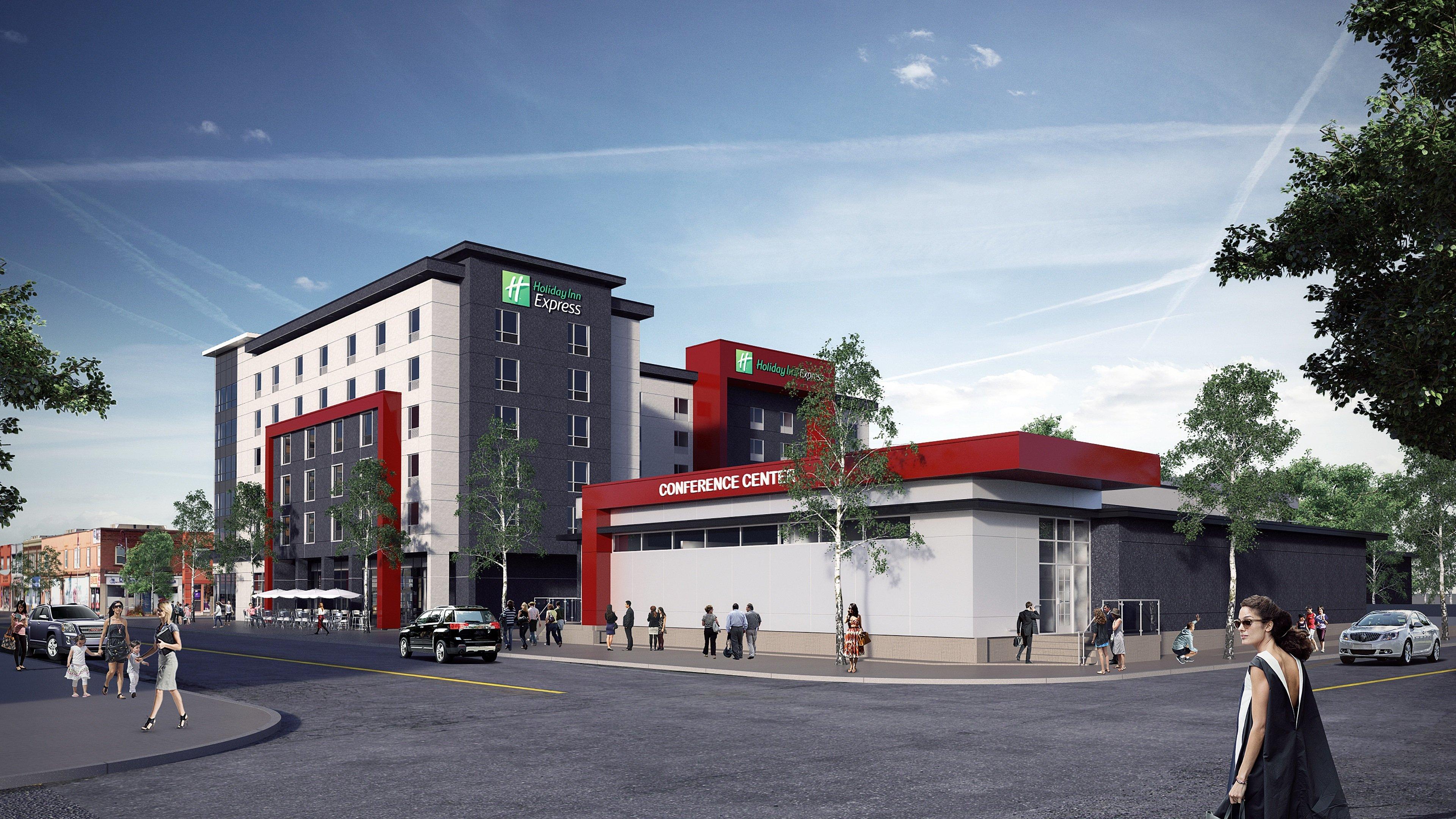 Holiday Inn Express & Suites Oshawa Downtown - Toronto Area By Ihg Exterior foto